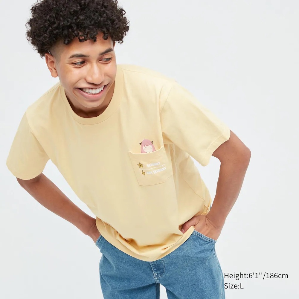 Spy x Family x Uniqlo Tee